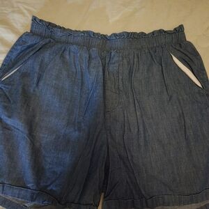 Falls Creek Men's Denim Blue Jean Shorts